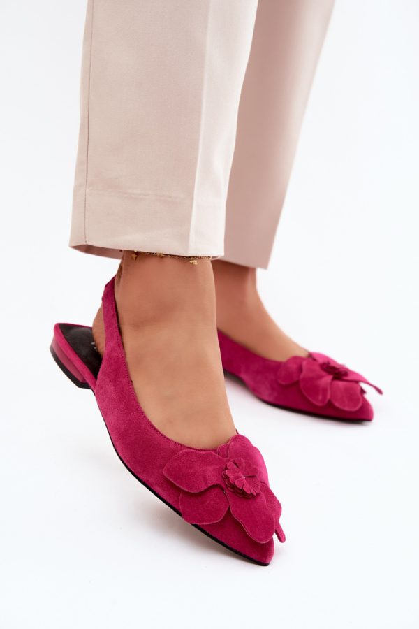 pink Sandals model 227414 Step in style