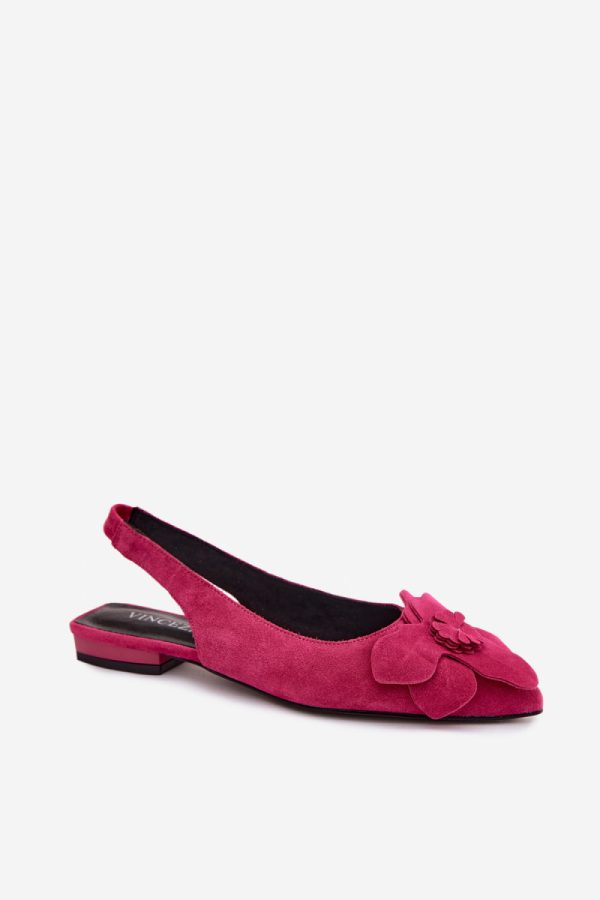 pink Sandals model 227414 Step in style