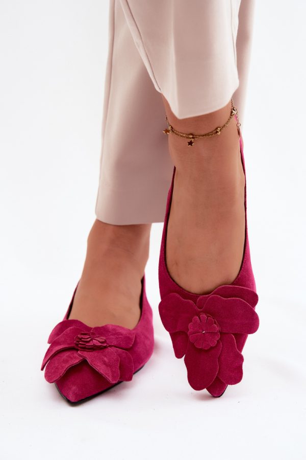 pink Sandals model 227414 Step in style