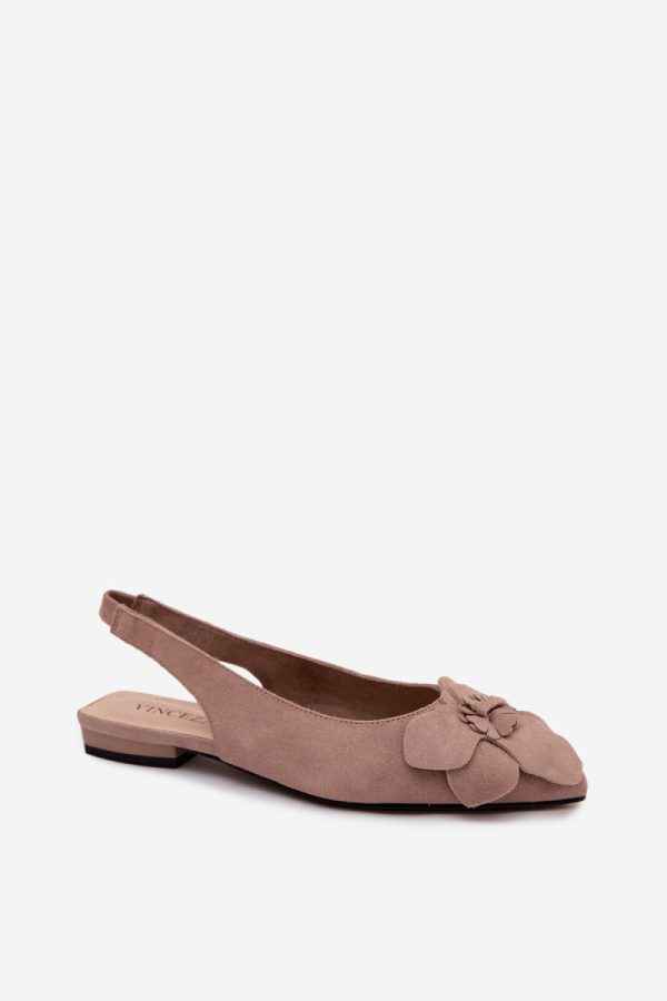 beige Sandals model 227415 Step in style