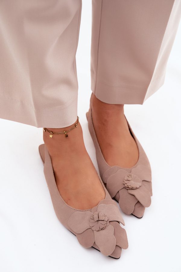 beige Sandals model 227415 Step in style