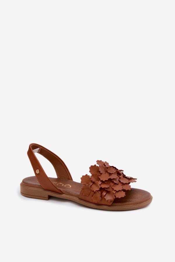 brown Sandals model 227420 Step in style