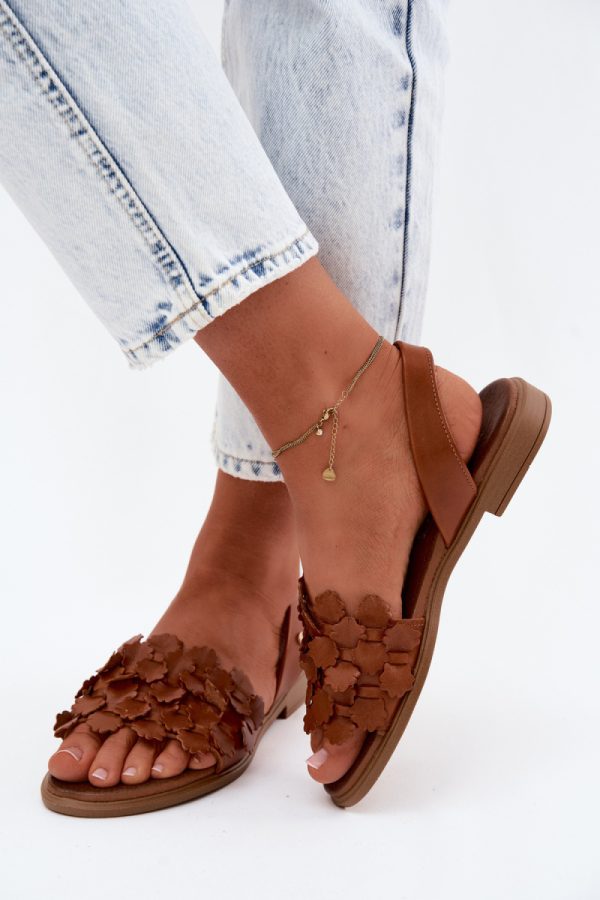 brown Sandals model 227420 Step in style