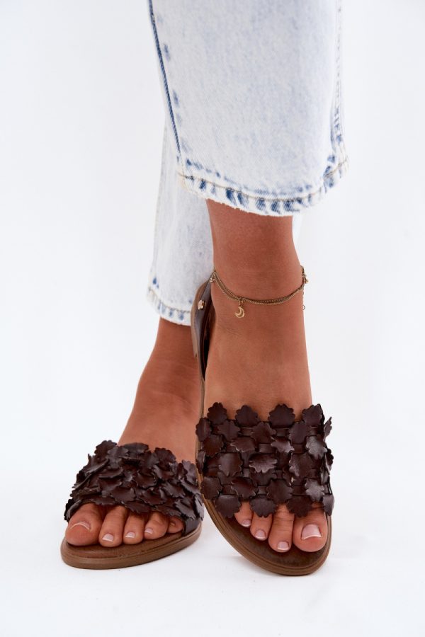 brown Sandals model 227421 Step in style