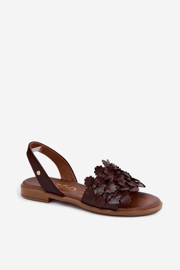 brown Sandals model 227421 Step in style
