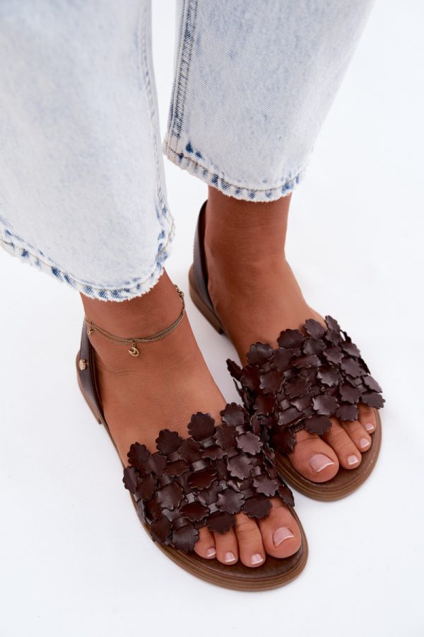 brown Sandals model 227421 Step in style