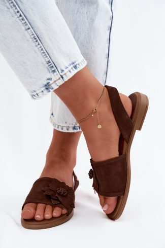 brown Sandals model 227422 Step in style