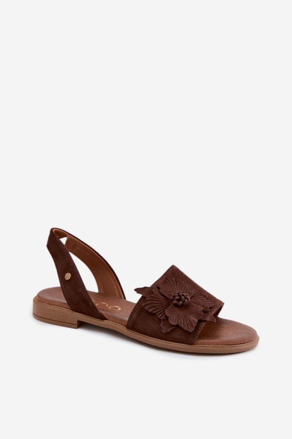 brown Sandals model 227422 Step in style