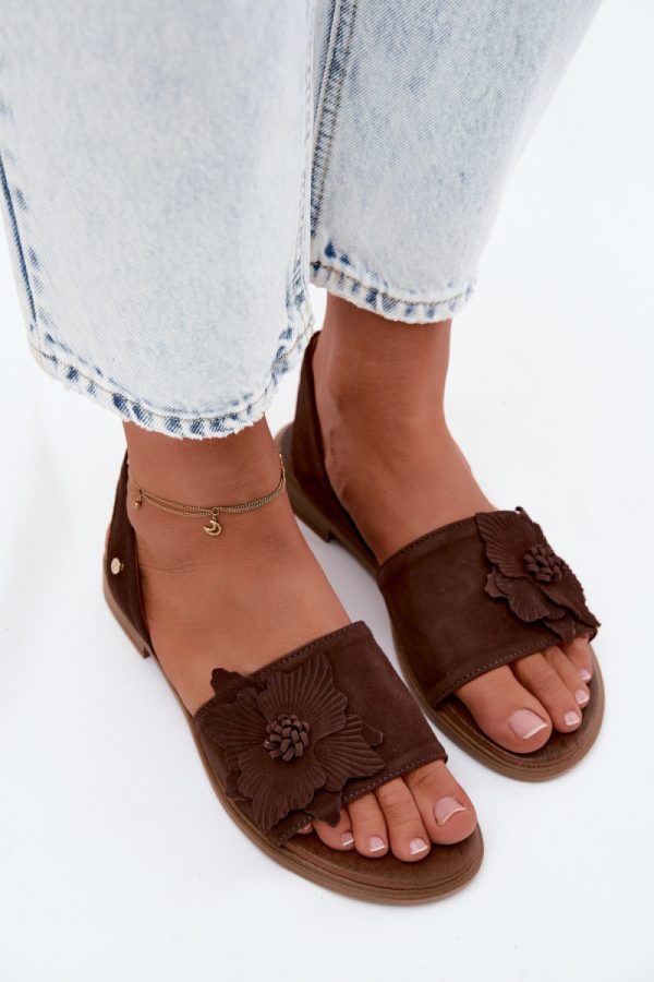 brown Sandals model 227422 Step in style