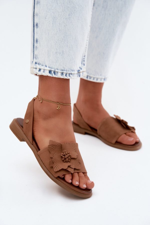 brown Sandals model 227424 Step in style