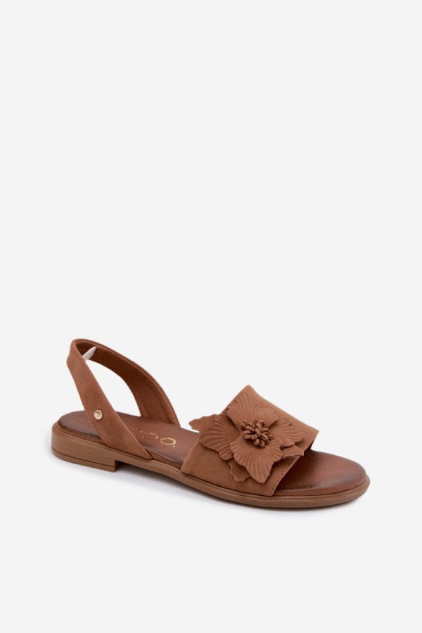 brown Sandals model 227424 Step in style