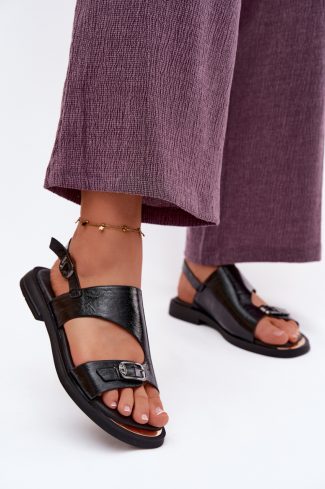 1123692 black Sandals model 227432 Step in style