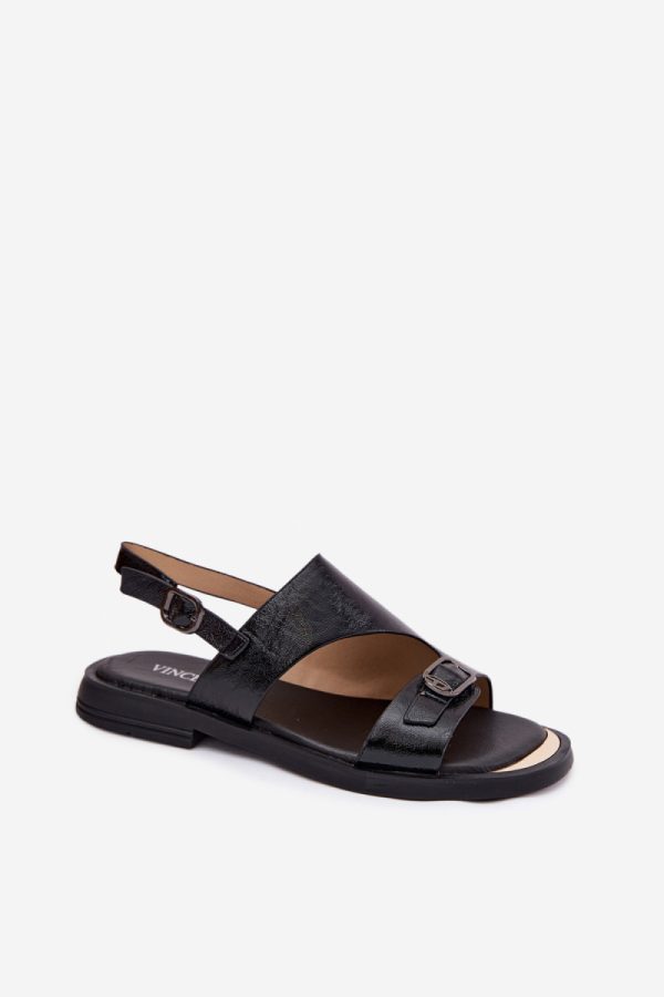 black Sandals model 227432 Step in style