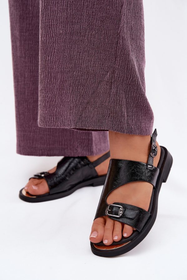 black Sandals model 227432 Step in style