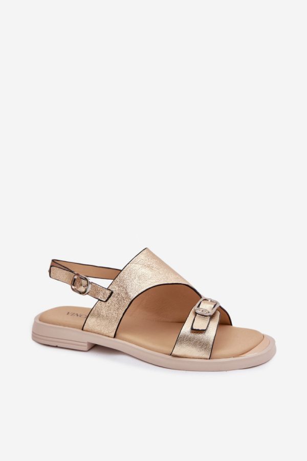 yellow Sandals model 227433 Step in style