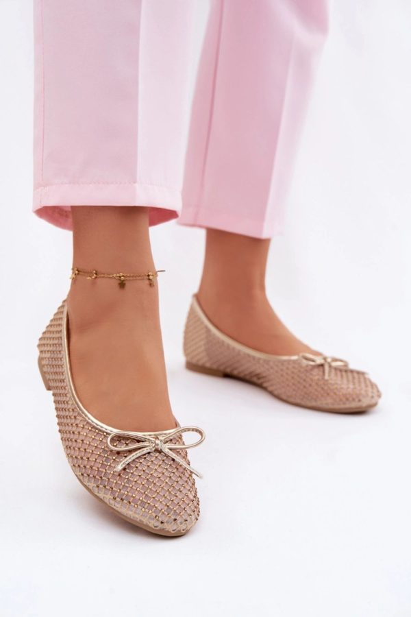 yellow Ballet flats model 227412 Step in style