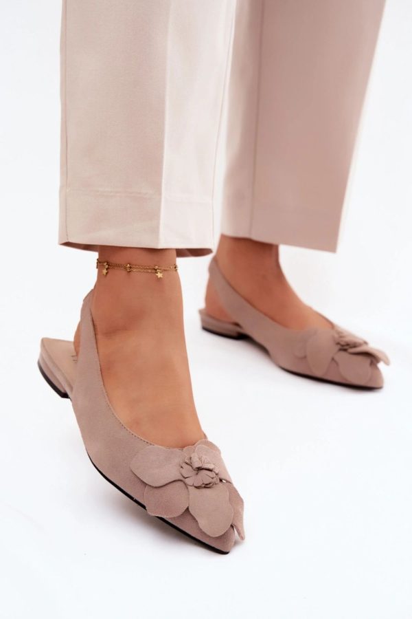 beige Sandals model 227415 Step in style