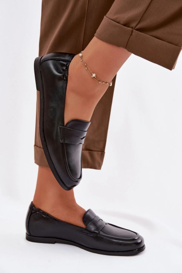 black Mocassin model 227391 Step in style