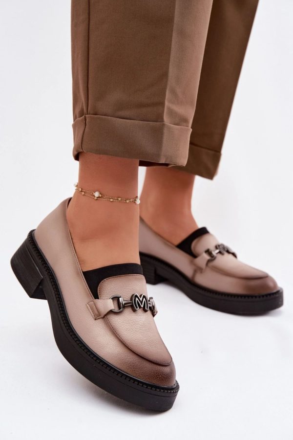 beige Mocassin model 227395 Step in style