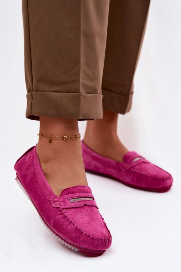 pink Mocassin model 227398 Step in style