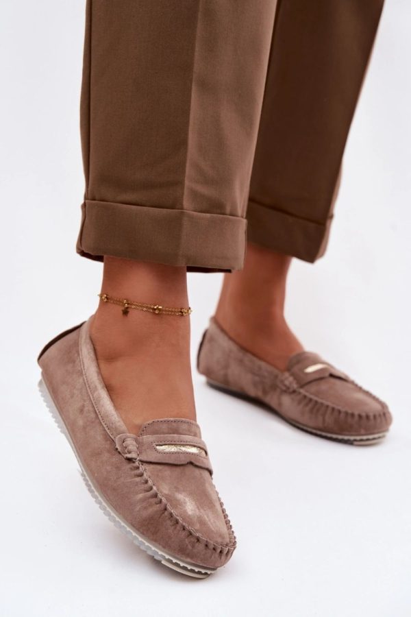 brown Mocassin model 227399 Step in style