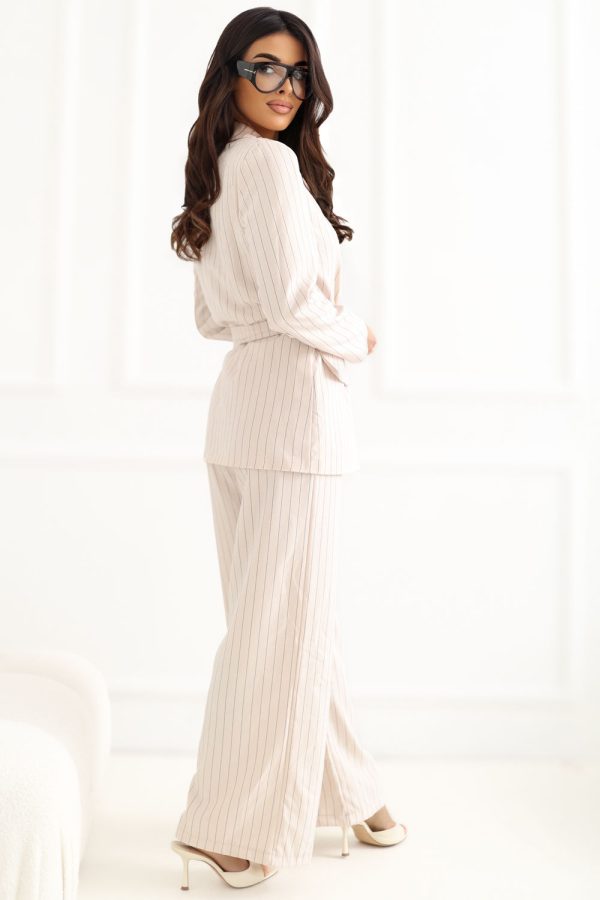 Beige Set..Spandex and Polyester
