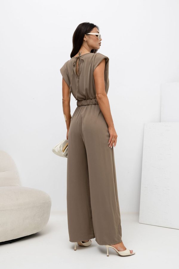 Beige Suit...Spandex, Polyester and Viscose