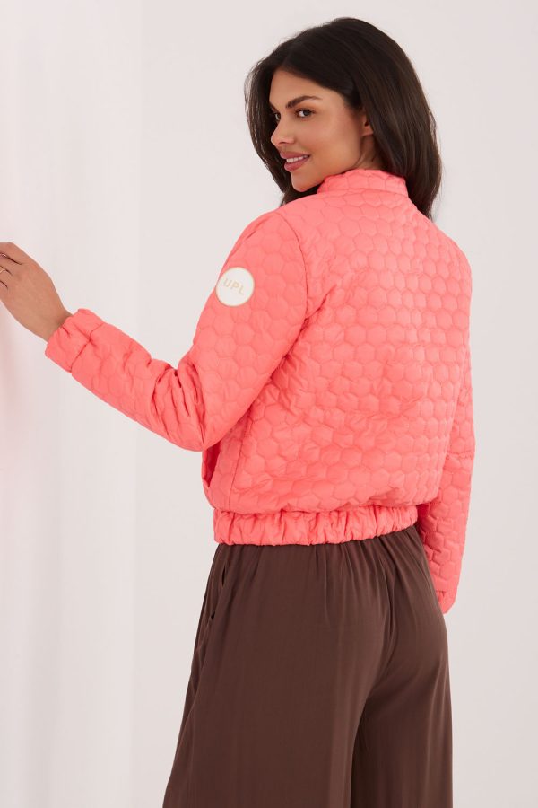 Pink Jacket in Women`s Coats, Jackets with Polyester
