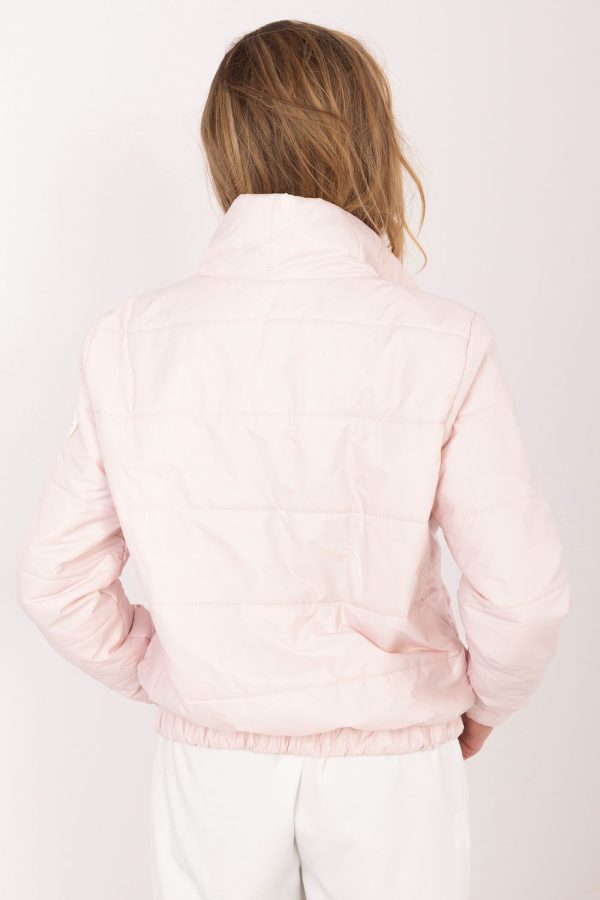 Pink Jacket in Women`s Coats, Jackets with Polyester