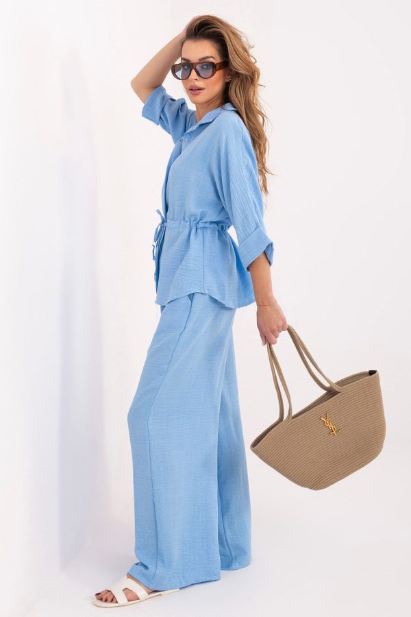 blue Set model 227629 Italy Moda