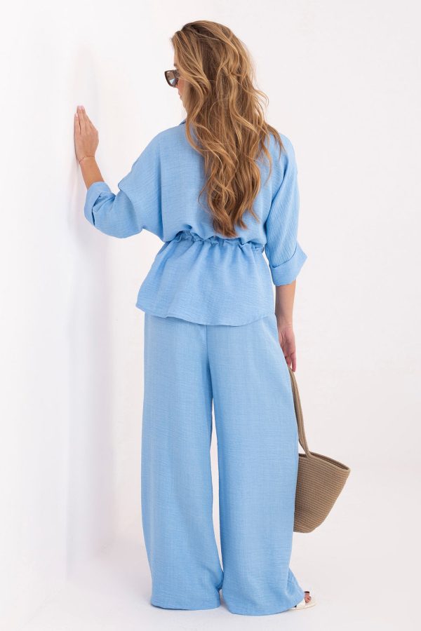 blue Set model 227629 Italy Moda