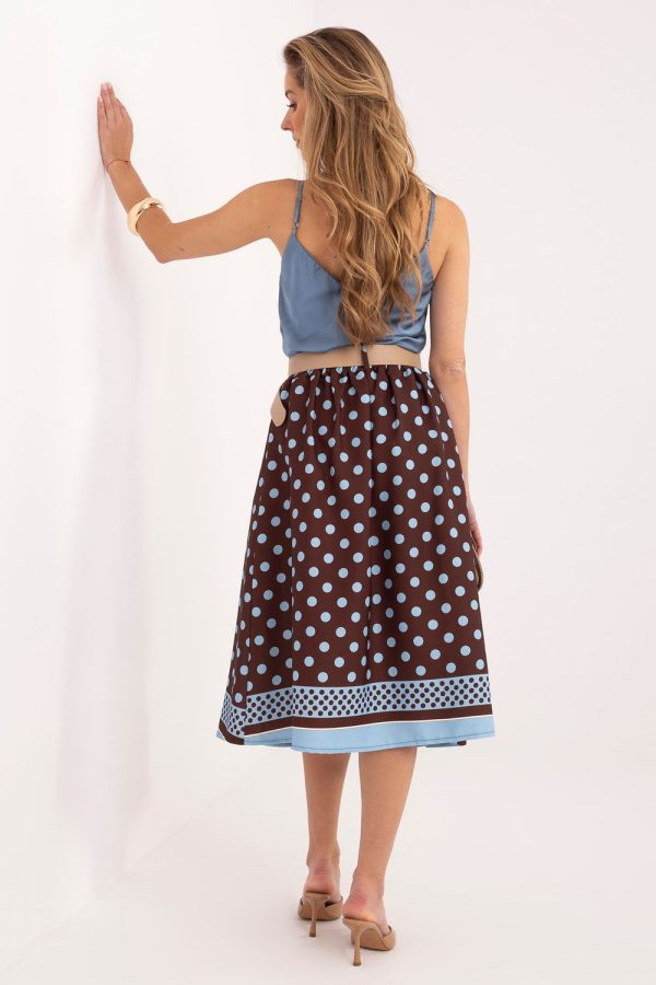 brown Skirt model 227631 Italy Moda