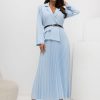 Blue Daydress in Day Dresses of Spandex, Polyester and Viscose for Adult Women from Oomph! 227657