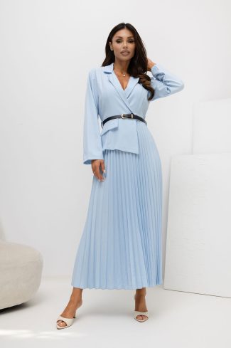 Blue Daydress in Day Dresses of Spandex, Polyester and Viscose for Adult Women from Oomph! 227657