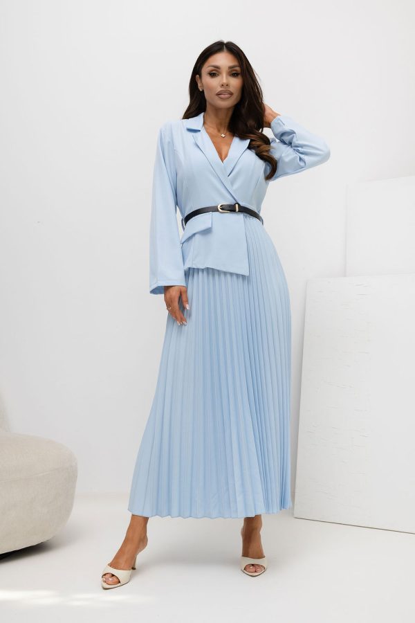 Blue Daydress in Day Dresses of Spandex, Polyester and Viscose for Adult Women from Oomph! 227657