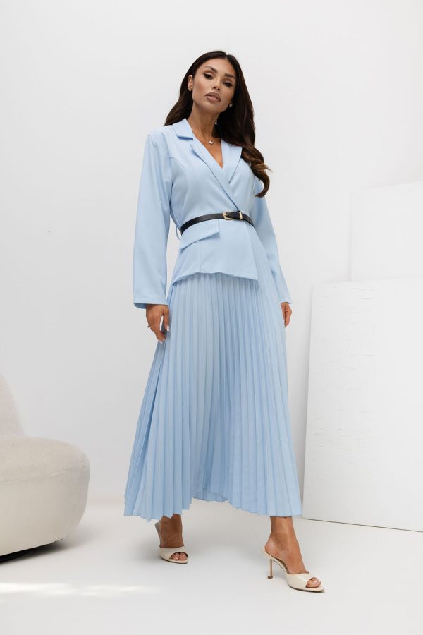 Blue Daydress in Day Dresses of Spandex, Polyester and Viscose for Adult Women from Oomph! 227657
