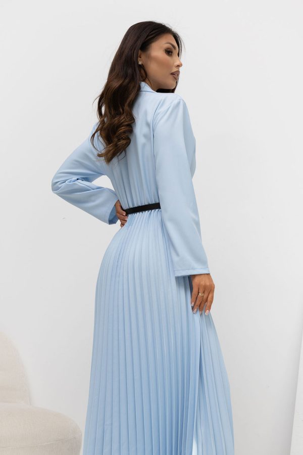 Blue Daydress in Day Dresses of Spandex, Polyester and Viscose for Adult Women from Oomph! 227657