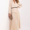 beige Daydress model 227660 Rue Paris