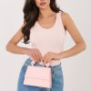 Pink Top in Undershirts / Tops with Cotton and Spandex