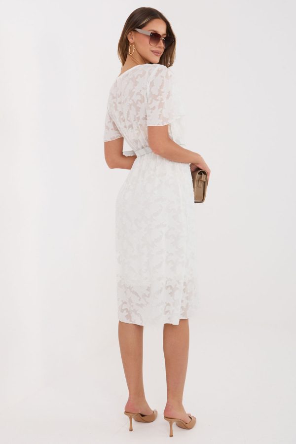 beige Cocktail dress model 227691 Rue Paris