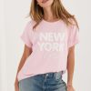 Pink Blouse in Women`s Blouses, Tunics with Spandex and Viscose