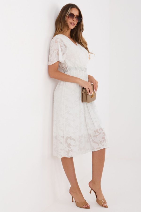 beige Cocktail dress model 227691 Rue Paris