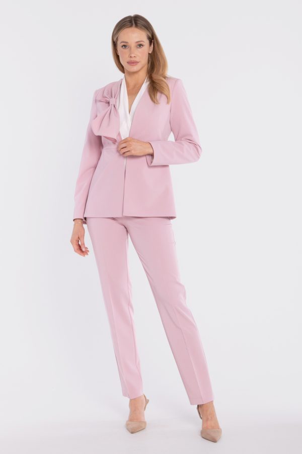 Violet Jacket in Jackets, Vests For Women with Spandex, Polyester and Viscose