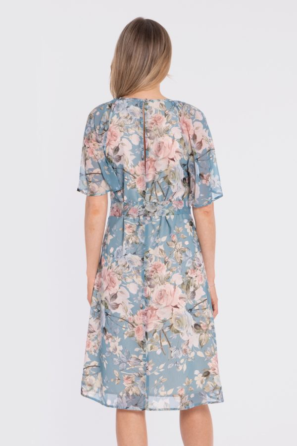 Multicolor Daydress in Day Dresses with Polyester
