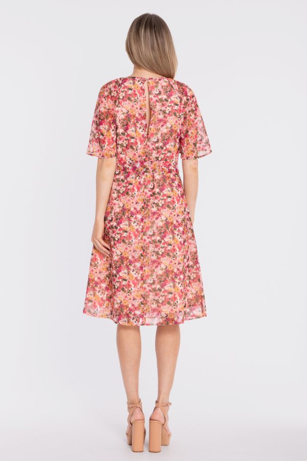 Multicolor Daydress in Day Dresses with Polyester