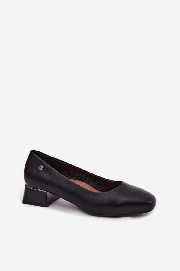 black Heel pumps model 227796 Step in style