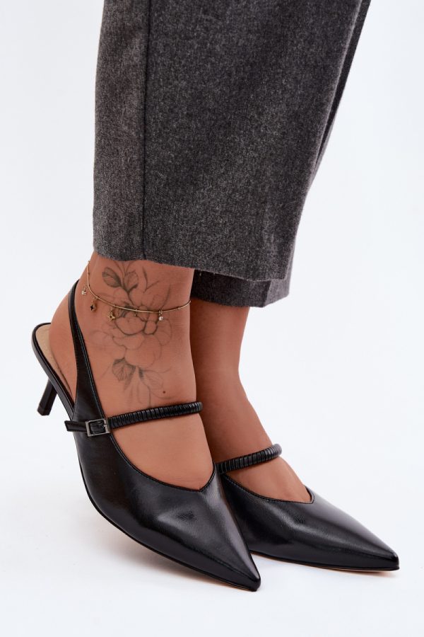 black Heel pumps model 227801 Step in style