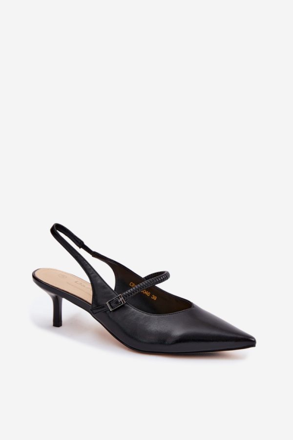 black Heel pumps model 227801 Step in style
