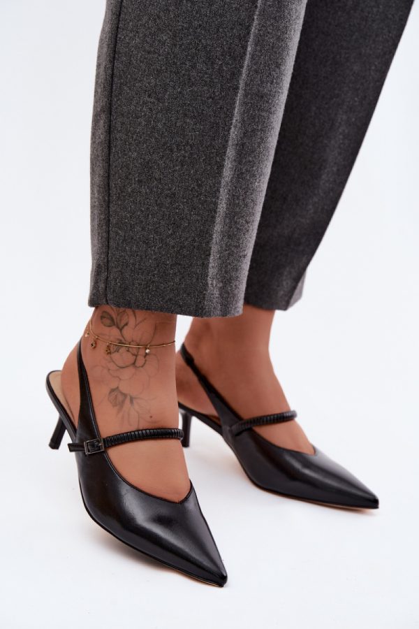 black Heel pumps model 227801 Step in style