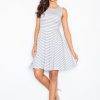 grey Daydress model 49924 Figl